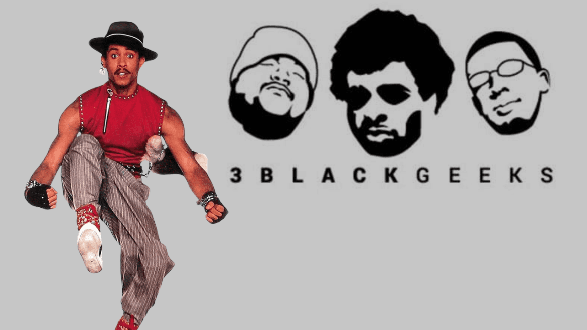 Black Podcasting - 3BGPodcast| Breakin' and Breakin' 2