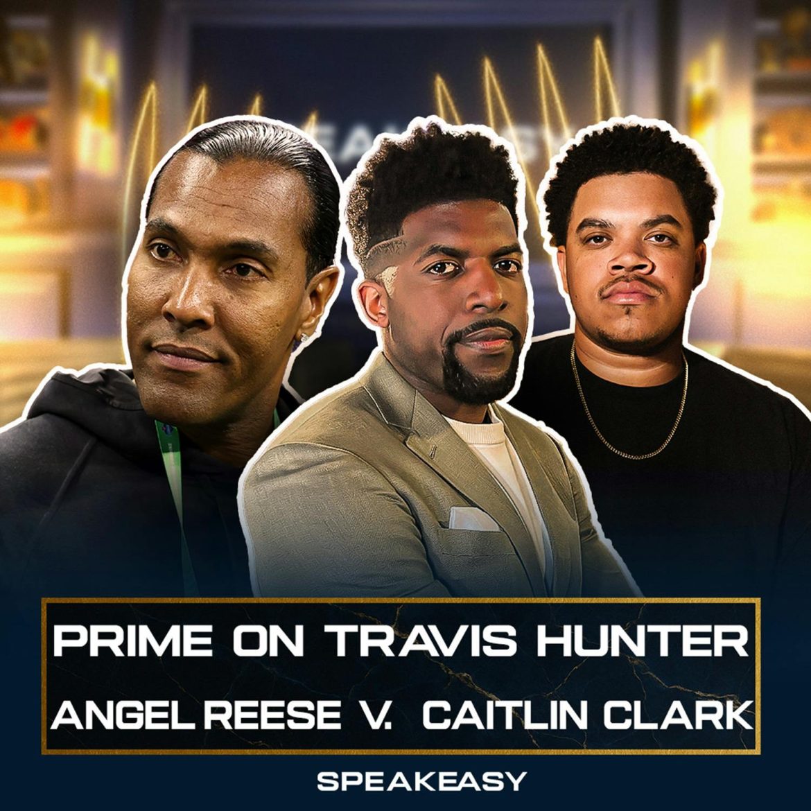 Black Podcasting - Acho, T.J. & Carebear React To Knicks Parade, Angel Vs Caitlin, Shedeur QB1? & MORE!