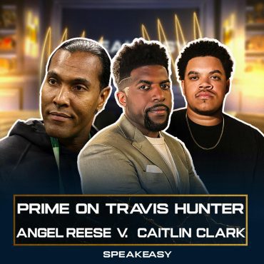 Black Podcasting - Acho, T.J. & Carebear React To Knicks Parade, Angel Vs Caitlin, Shedeur QB1? & MORE!