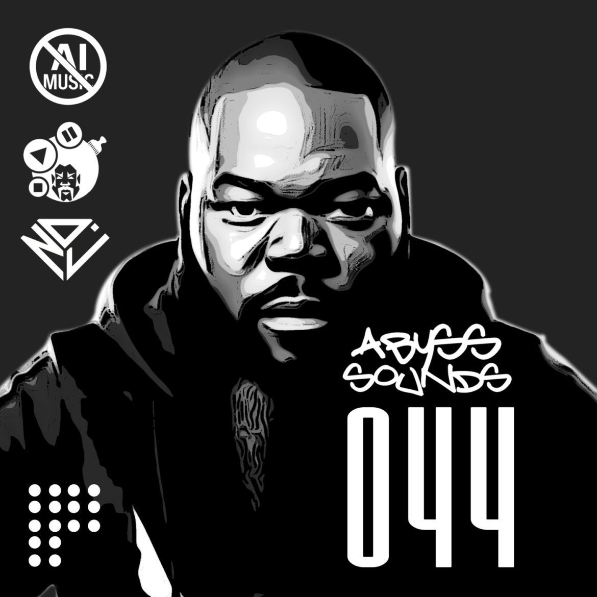 Black Podcasting - Episode 248: Abyss Sounds 044 [Mixed By Noxious DJ]