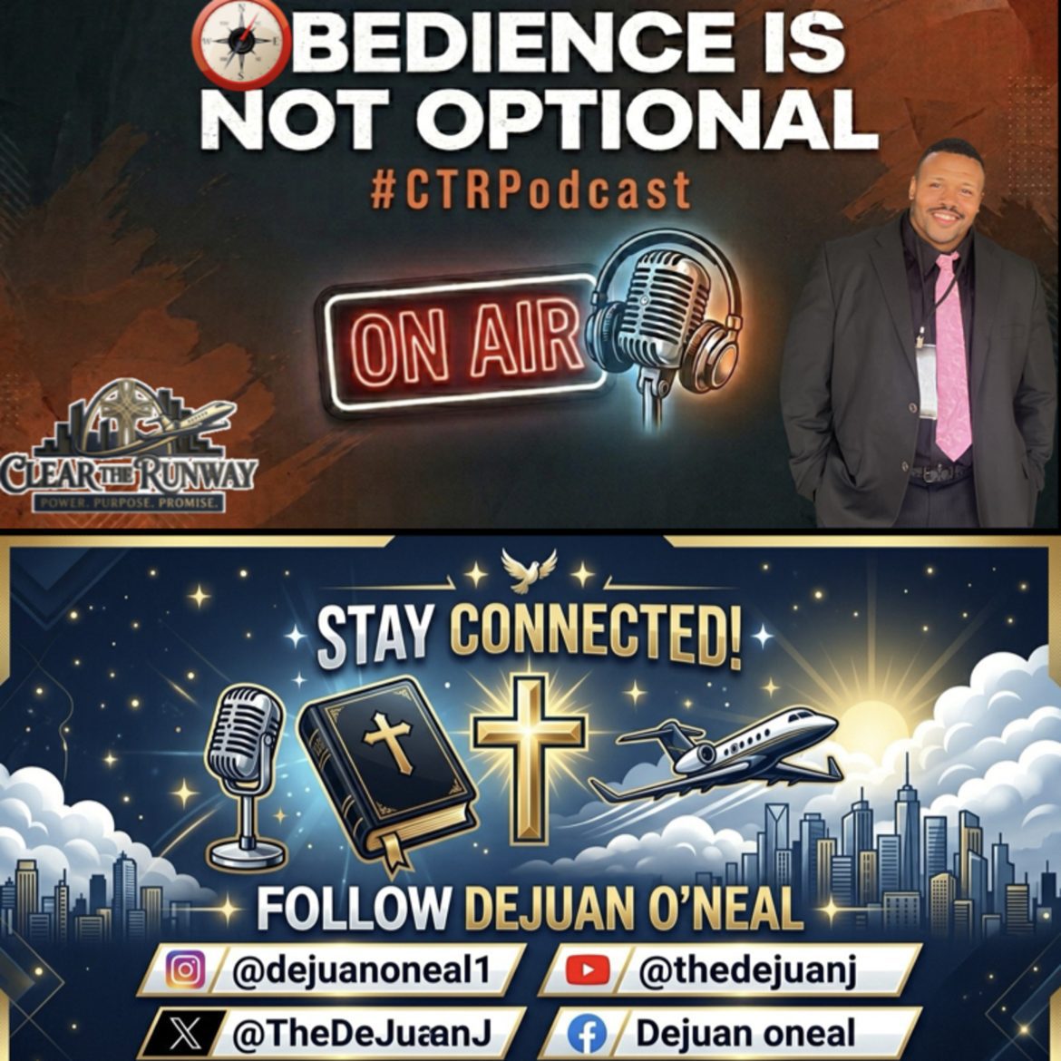 Black Podcasting - Obedience is NOT Optional