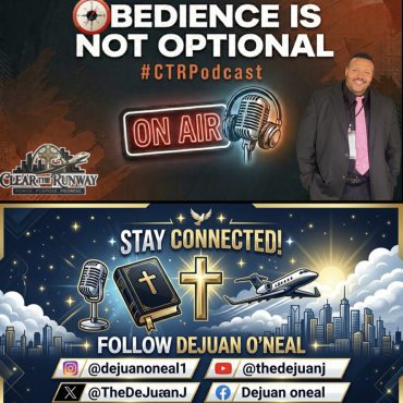 Black Podcasting - Obedience is NOT Optional