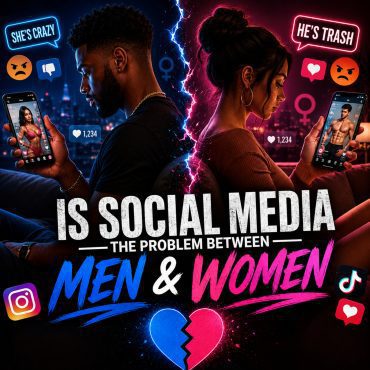 Black Podcasting - Ep. 231 "Is Social Media The Problem Between Men And Women?"