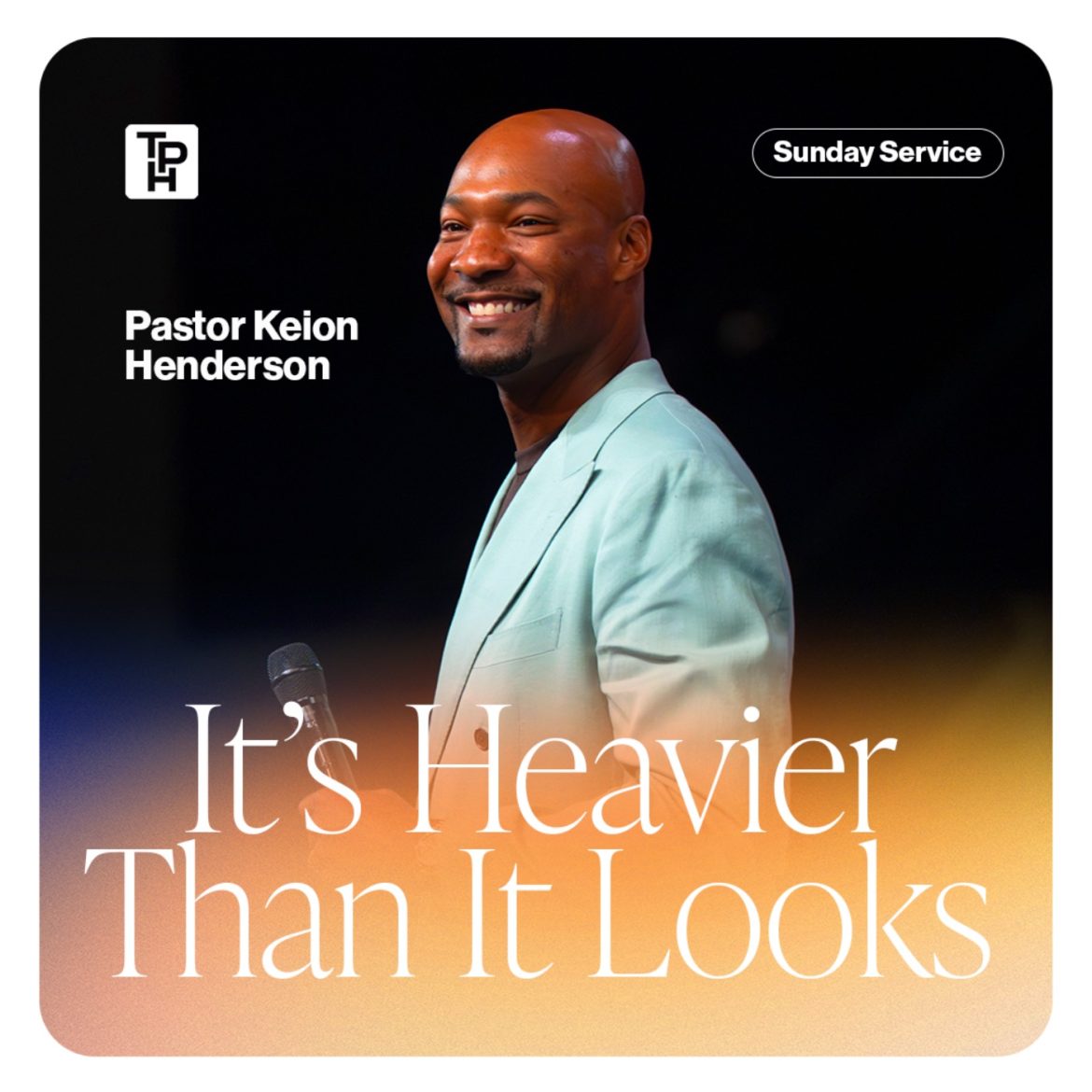 Black Podcasting - It's Heavier Than It Looks - Pastor Keion Henderson
