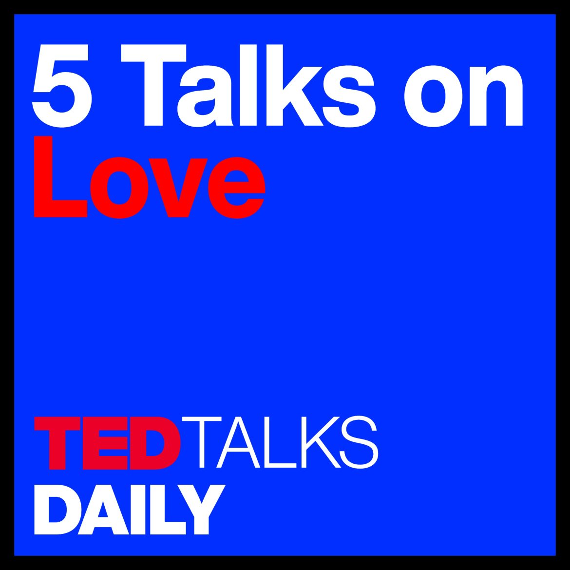 Black Podcasting - Talks on Love Playlist (5/5): Why friendship can be just as meaningful as romantic love | Rhaina Cohen