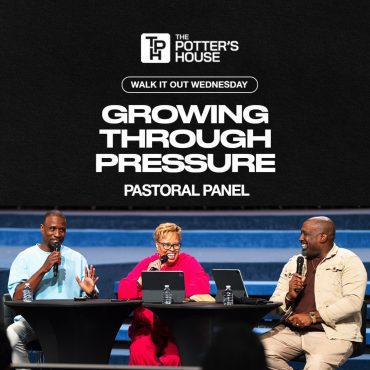 Black Podcasting - Walk It Out Wednesday: Growing Through Pressure - Pastoral Panel
