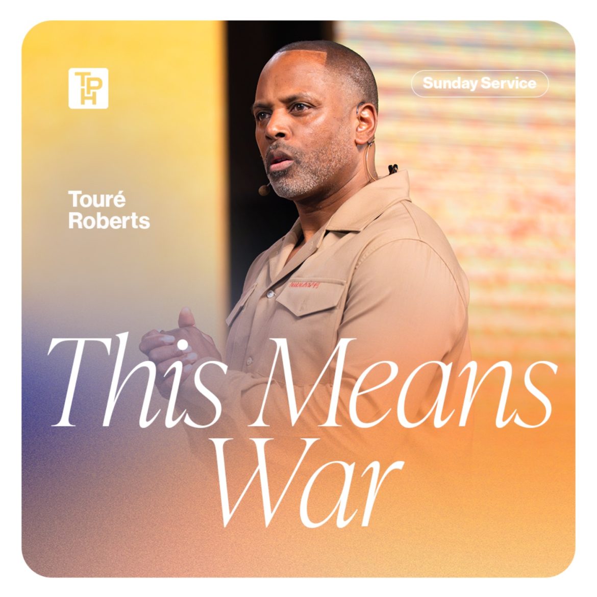 Black Podcasting - This Means War - Touré Roberts