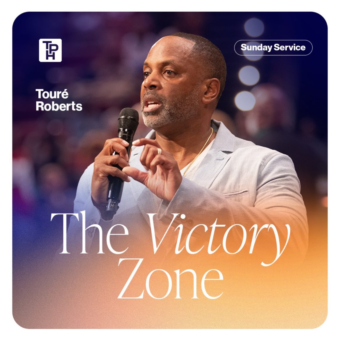 Black Podcasting - The Victory Zone - Touré Roberts