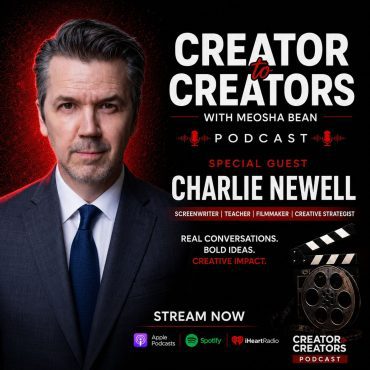 Black Podcasting - Creator to Creators S8 Ep 9 Charlie Newell