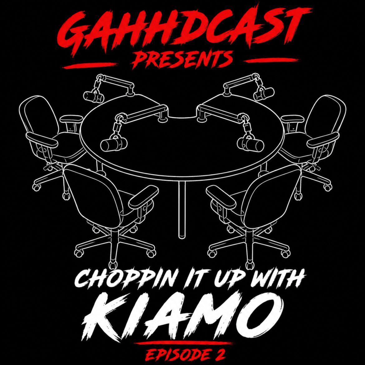 Black Podcasting - Choppin It Up With Kiamo | GAHHDcast Episode 250