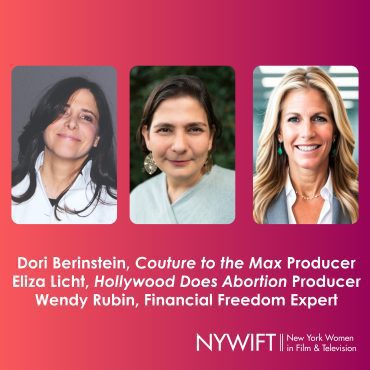 Black Podcasting - Tribeca Special: Dori Berinstein and Eliza Licht, plus Financial Consultant Wendy Rubin