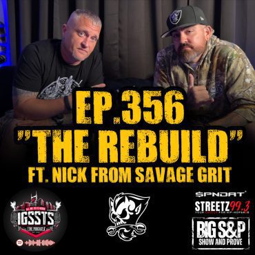 Black Podcasting - Episode 356 - "The Rebuild" Feat. Nick From Savage Grit