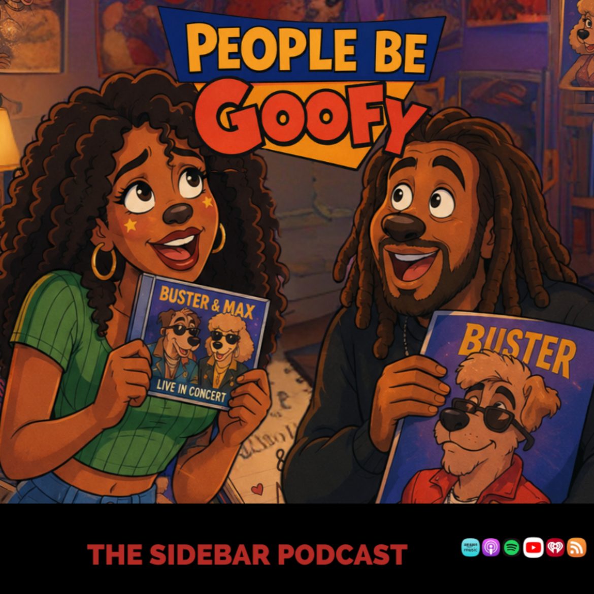 Black Podcasting - People Be Goofy
