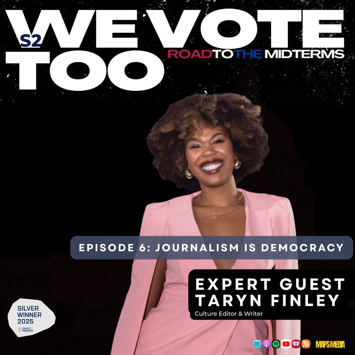 Black Podcasting - Journalism is Democracy