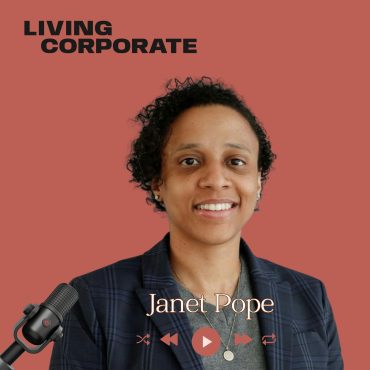 Black Podcasting - How Living Corporate Supported Capgemini's Stakeholder Management Strategy with AI ! Ft.  Janet Pope