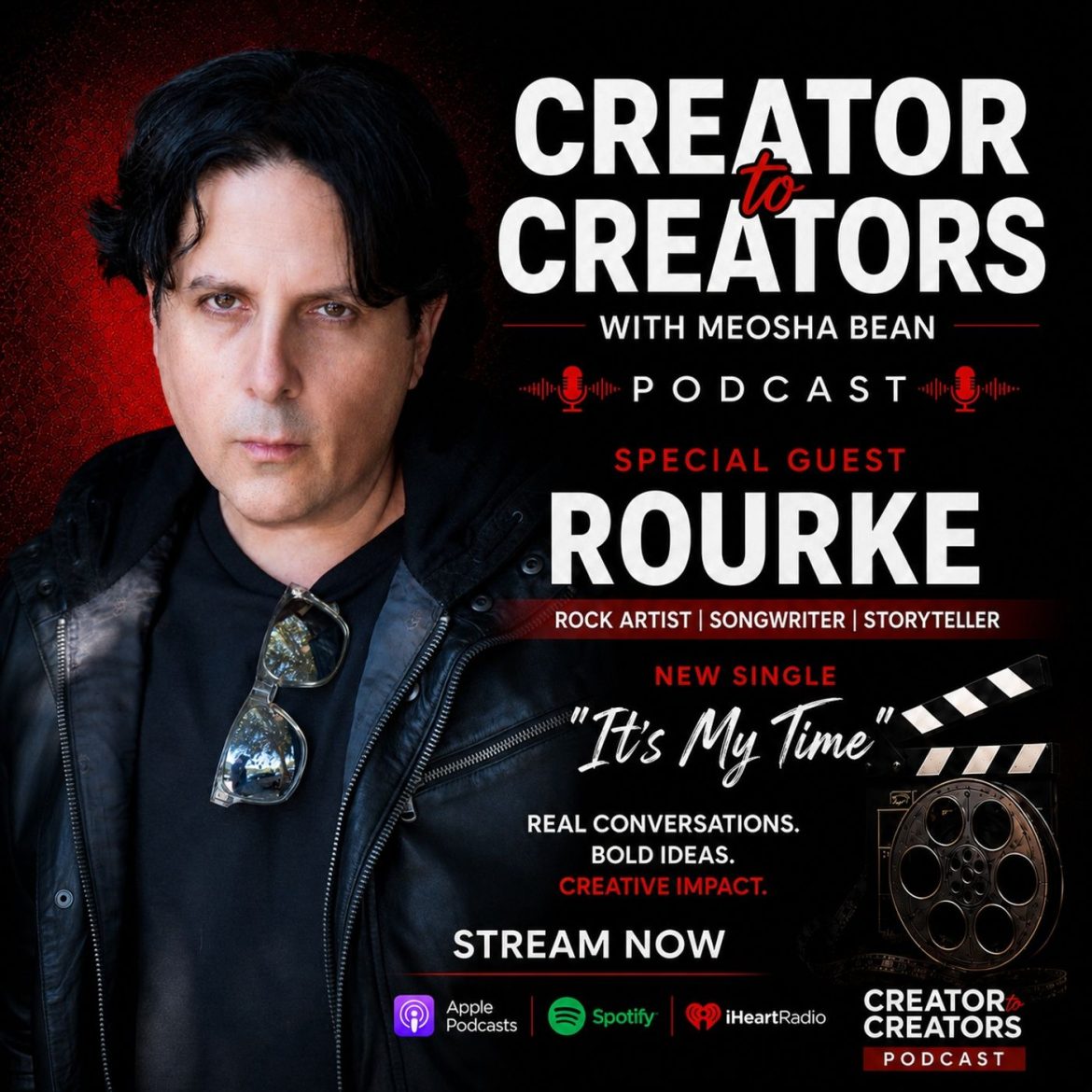 Black Podcasting - Creator to Creators S8 Ep 13 Rourke