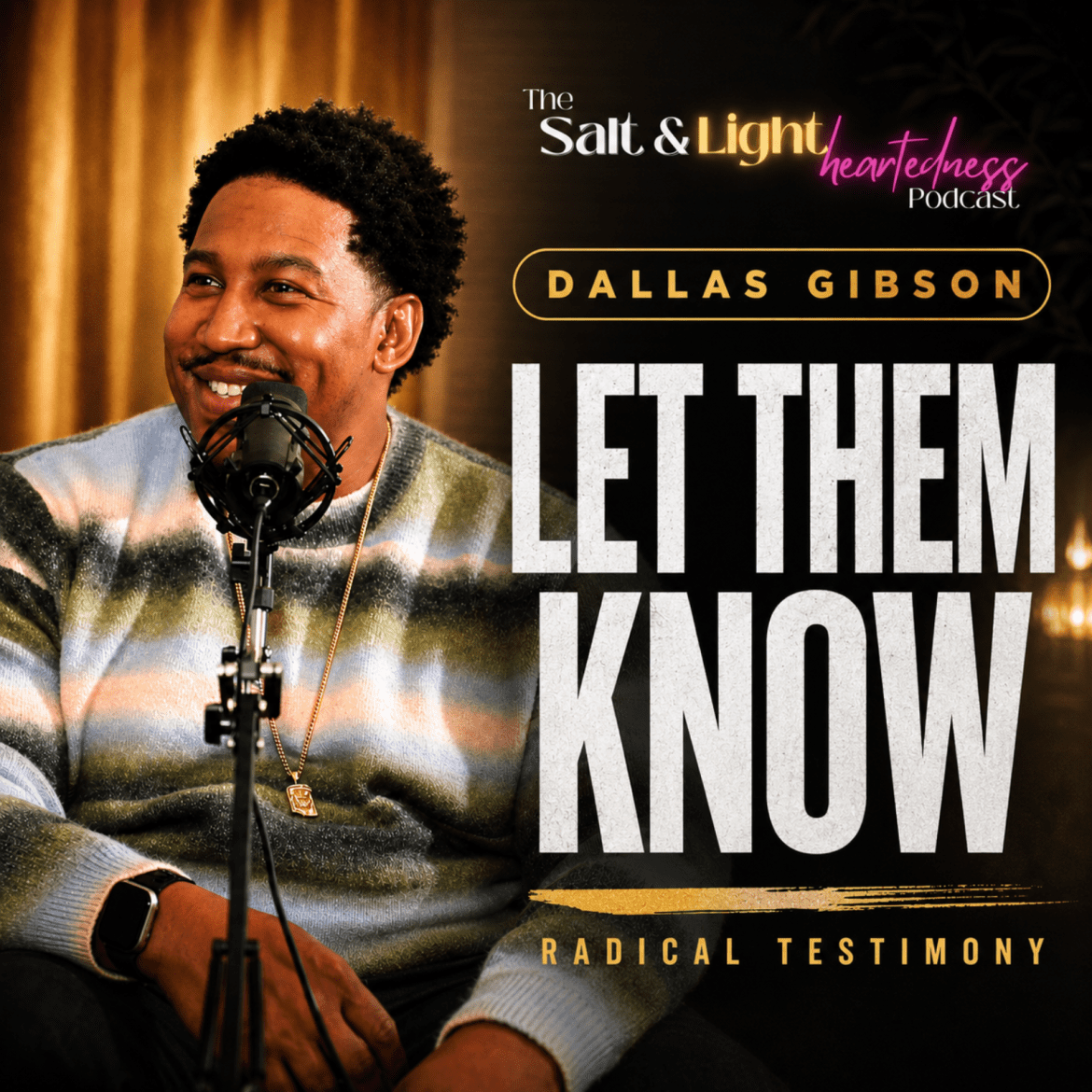 Black Podcasting - His Radical Supernatural Encounter Changed Everything