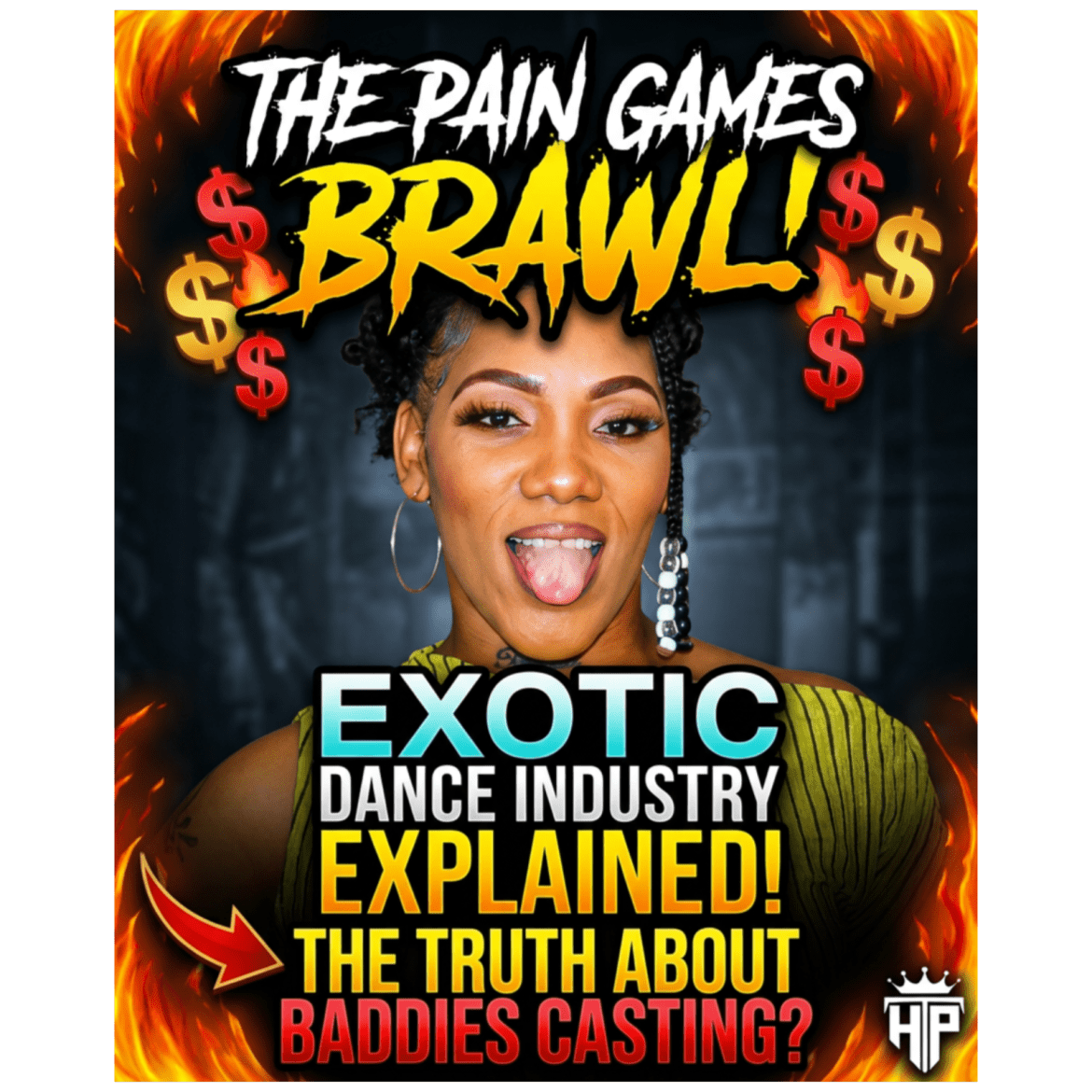 Black Podcasting - The Truth About Baddies Casting, Exotic Dance Industry Explained & The Pain Games Viral Brawl with Preshr
