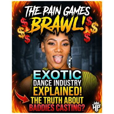 Black Podcasting - The Truth About Baddies Casting, Exotic Dance Industry Explained & The Pain Games Viral Brawl with Preshr