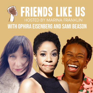 Black Podcasting - Toxic Positivity and Scandalous AI Talk with Ophira Eisenberg and Sami Beason