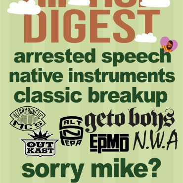 Black Podcasting - Hip-Hop Digest Show 776 – It Takes You