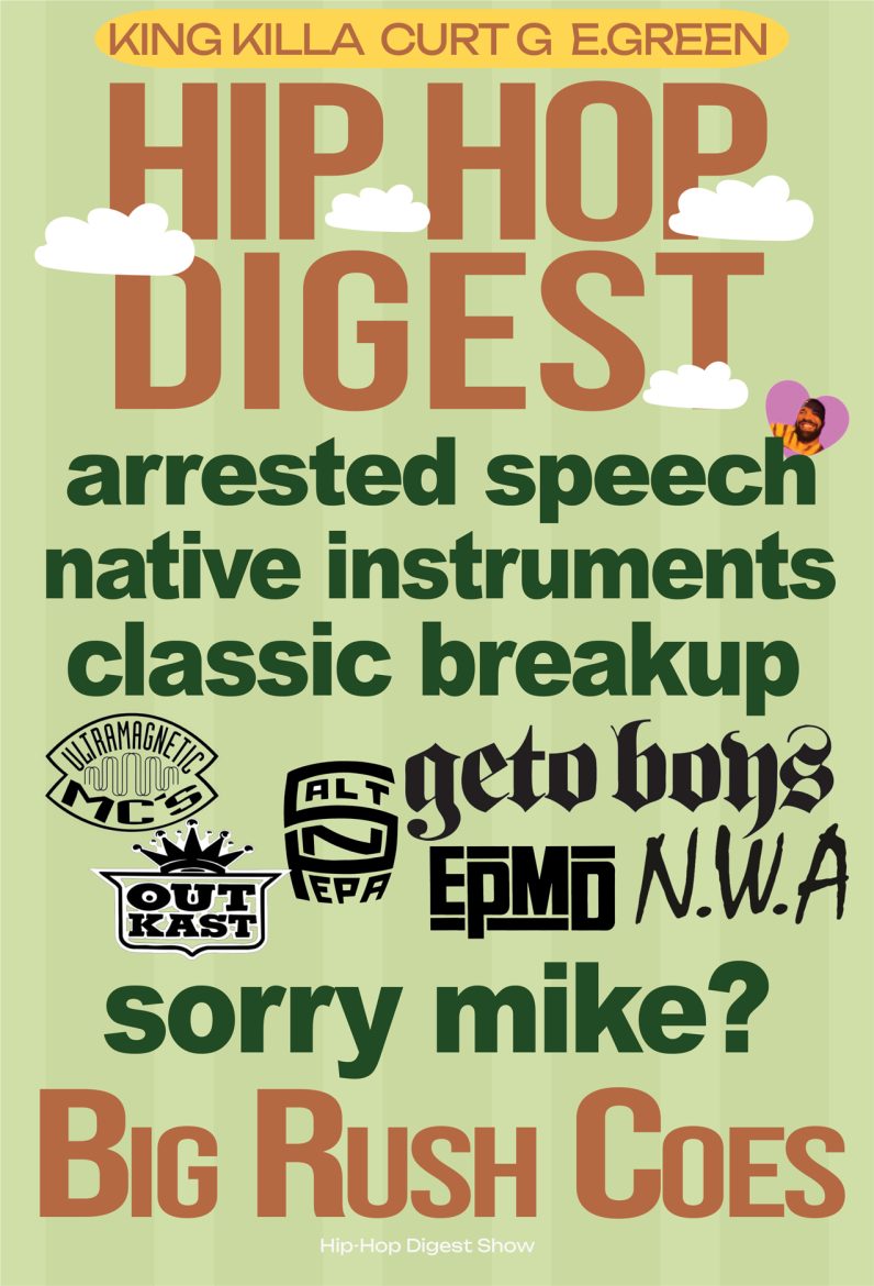 Black Podcasting - Hip-Hop Digest Show 776 – It Takes You