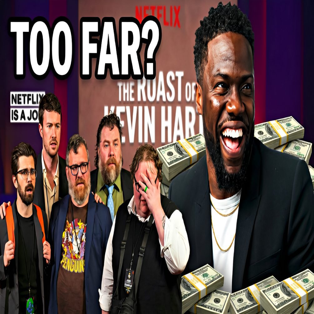 Black Podcasting - Was Kevin Hart Gaslighting? OGs React to the Roast (VIDEO)
