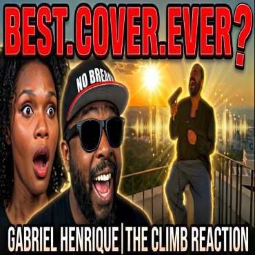 Black Podcasting - Is This The Best 'The Climb' Cover Ever? | Gabriel Henrique Reaction (VIDEO)