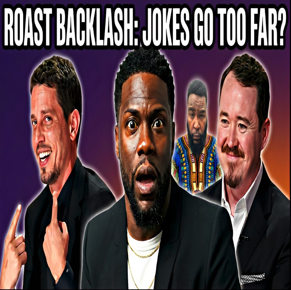 Black Podcasting - OGs React to the Roast of Kevin Hart (The Fallout Continues)