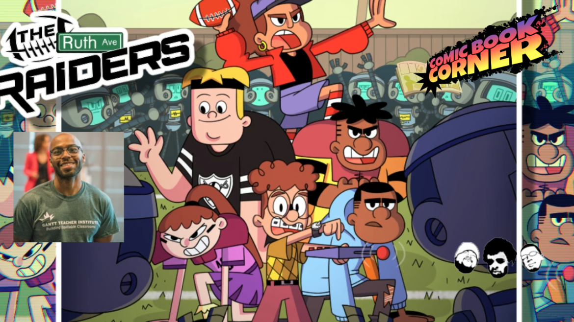 Comic Book Corner - Indie Creative Spotlight...Damien Becton Black Podcasting - Comic Book Corner - Indie Creative Spotlight...Damien Becton