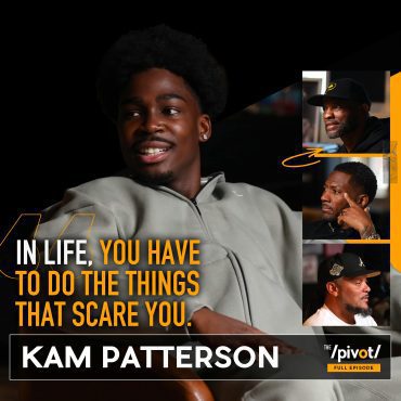 Black Podcasting - Kam Patterson rising comedy star on Kill Tony secrets, Kevin Hart, Tony Hinchcliffe, finding his voice, handling fame, betting on himself, lessons from his father, comedy, acting, failure, growth, and why you have to do the things that scare you