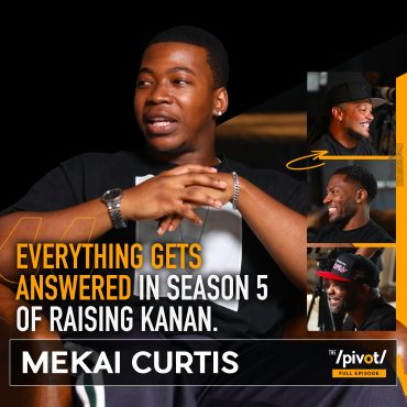 Black Podcasting - Mekai Curtis on Raising Kanan's final season, cliffhangers answered, 50 Cent's influence, becoming Kanan Stark, Disney Channel beginnings, his parents' sacrifices, Hollywood highs and lows, behind-the-scenes stories and balancing life beyond the character