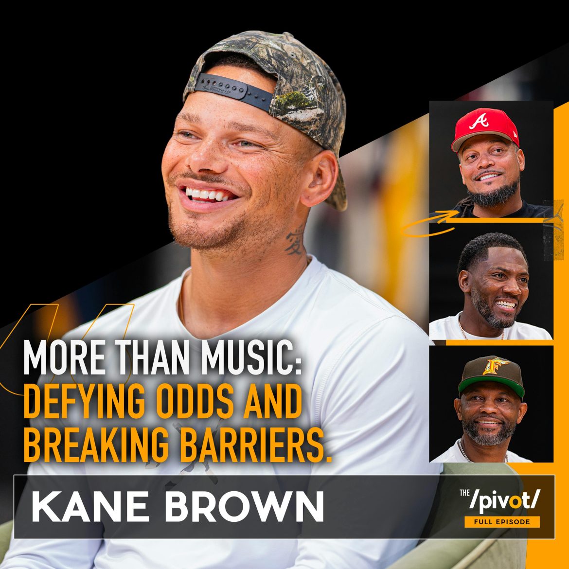 Kane Brown country music superstar & chart-topping artist gets candid on feeling overlooked in Nashville, breaking barriers, loneliness despite success, family, marriage proposal etiquette, famous friends, Kane's Bar on Broadway, and the finish line Black Podcasting - Kane Brown country music superstar & chart-topping artist gets candid on feeling overlooked in Nashville, breaking barriers, loneliness despite success, family, marriage proposal etiquette, famous friends, Kane's Bar on Broadway, and the finish line