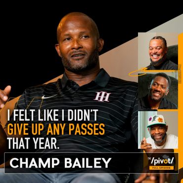 Black Podcasting - Champ Bailey on Hall of Fame greatness, being a rare commodity,  learning NFL business hard way, the Washington-Denver trade, Revis comparisons, fatherhood & his legendary 99-Yard interception return.