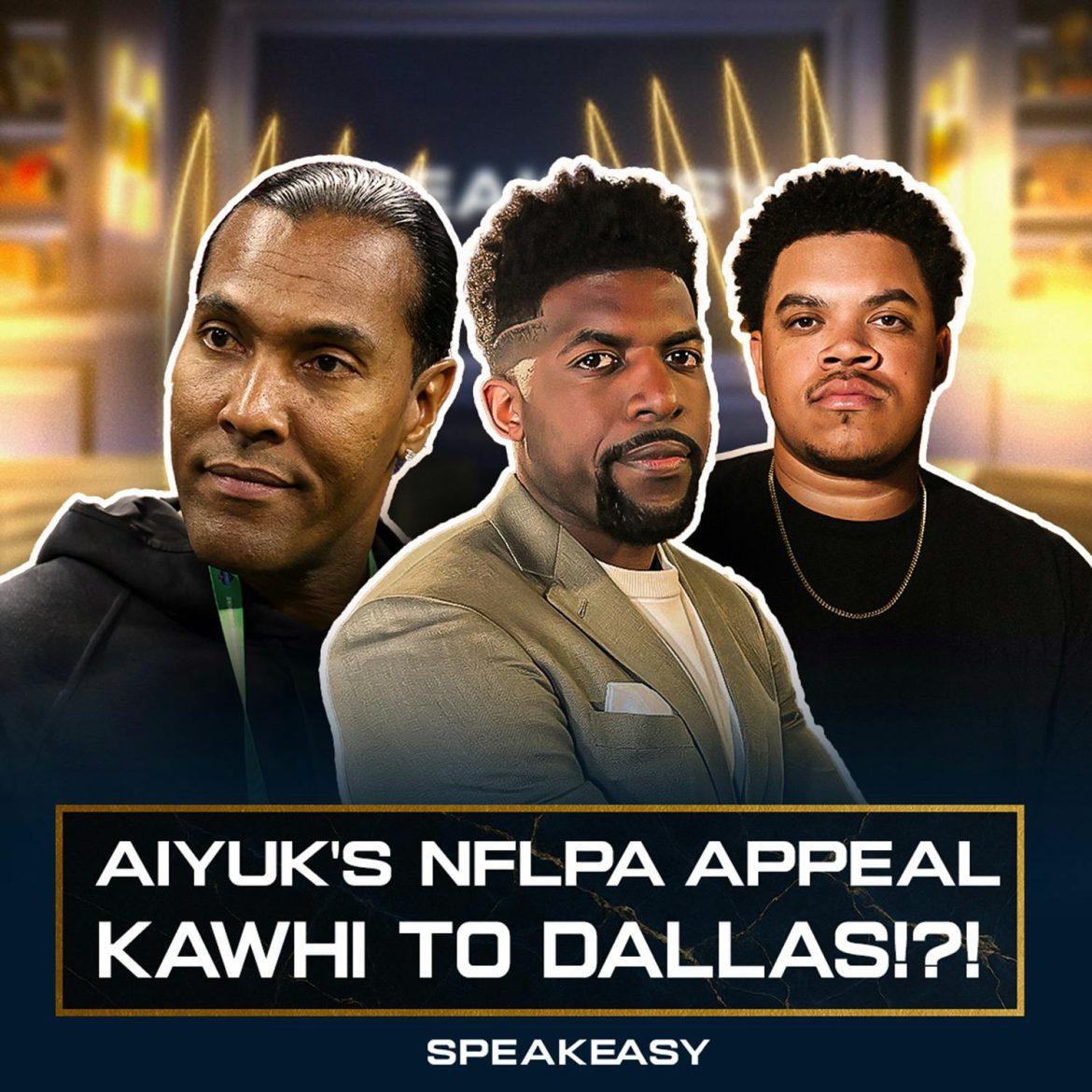 Black Podcasting - Acho, T.J. & Carebear React To Brandon Aiyuk Drama, Kawhi To Mavs? LeBron Leaving LA? & MORE!