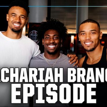 Black Podcasting - Zachariah Branch on getting drafted to the Falcons, why he transferred from USC to Georgia and more!