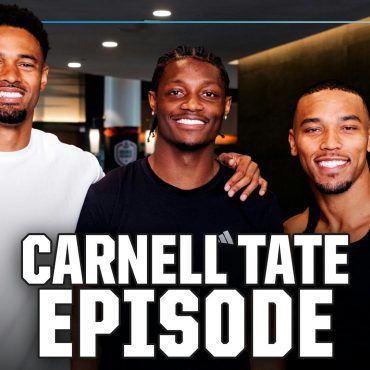 Black Podcasting - Carnell Tate on getting drafted higher than expected, is Ohio State Wide Receiver U and more!