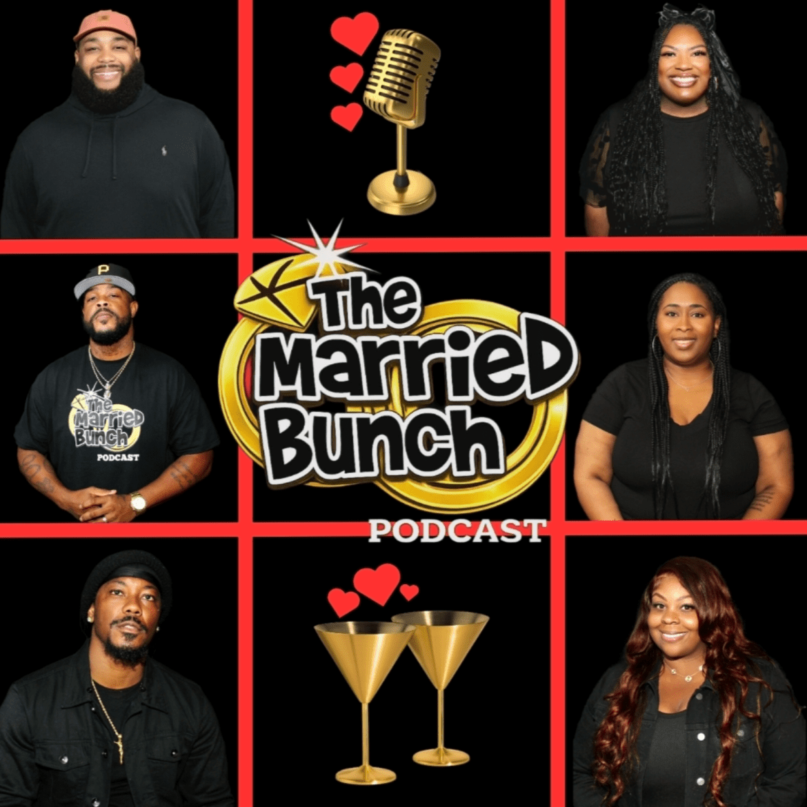 Black Podcasting - EP #46: Love and Marriage with The McLean's (Part 1)