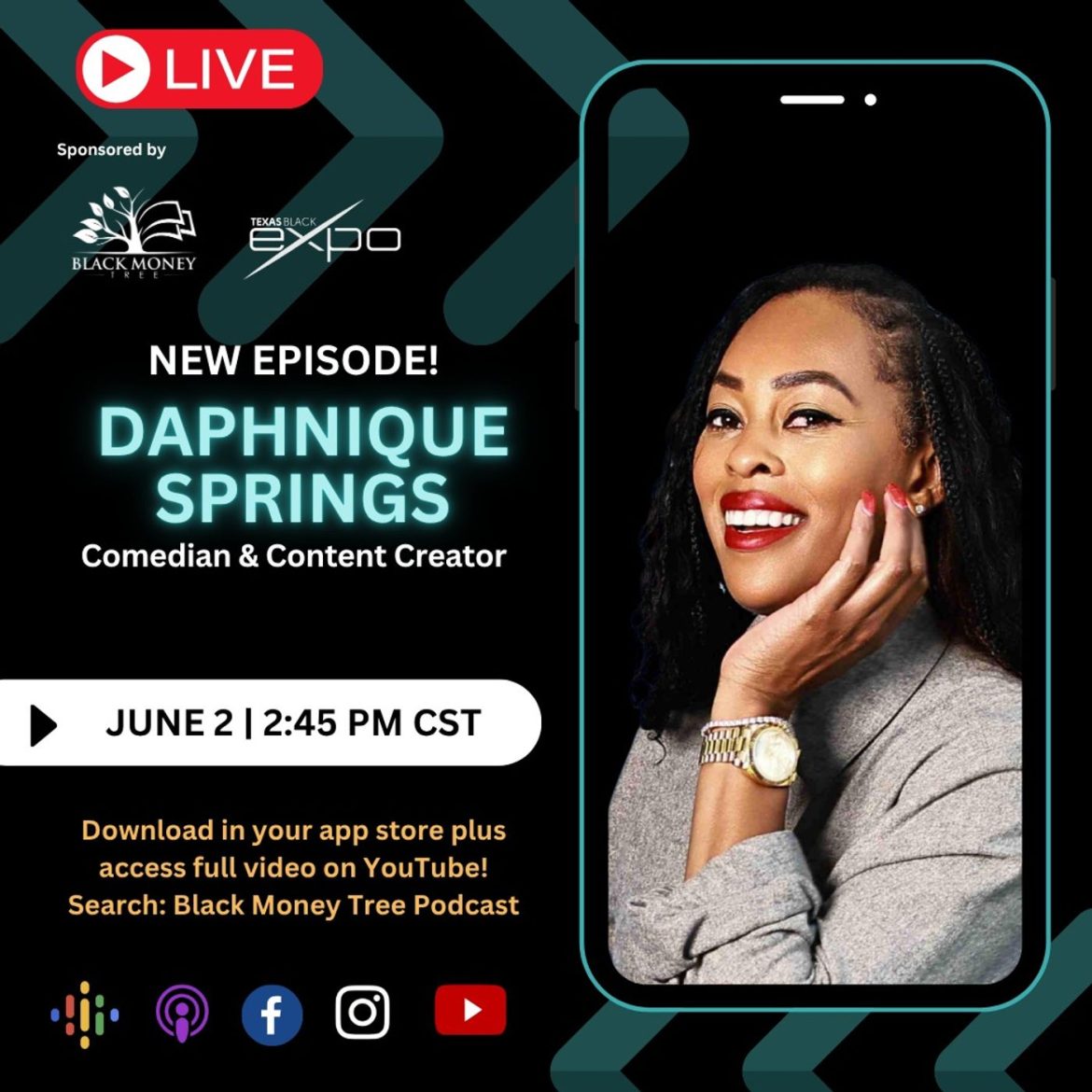 Black Podcasting - Daphnique Springs Explains Why AI Is Taking Over Content Creation