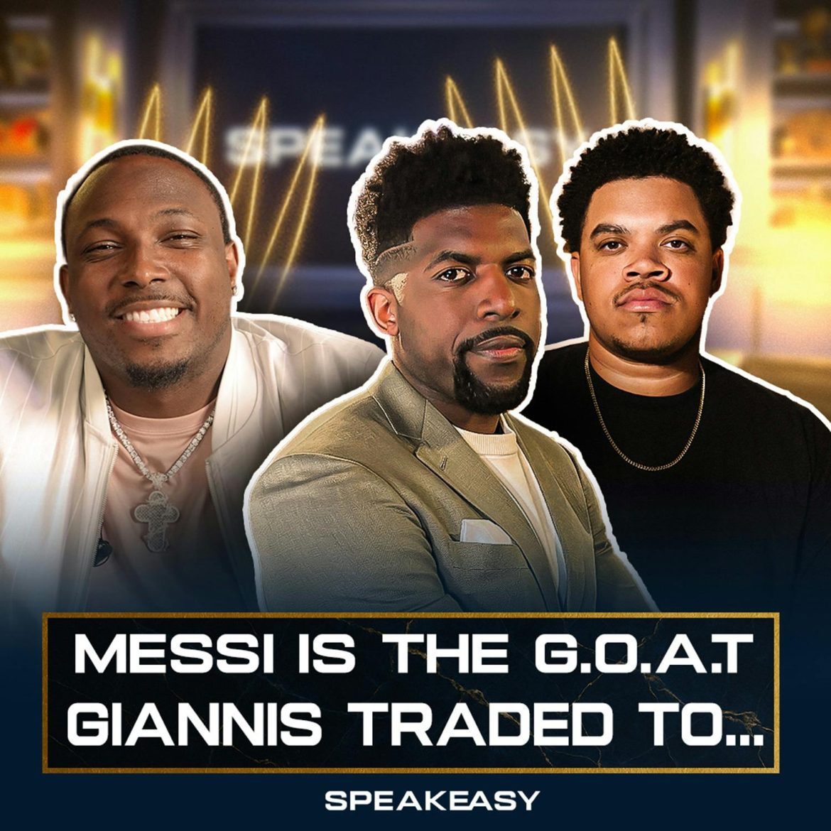 Acho, Shady & Carebear React To Messi’s Goals, Latest On Giannis, Shedeur On The Market? & MORE! Black Podcasting - Acho, Shady & Carebear React To Messi’s Goals, Latest On Giannis, Shedeur On The Market? & MORE!