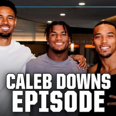 Black Podcasting - Caleb Downs on getting drafted by the Cowboys, getting to play vs. his brother in the NFL and more!