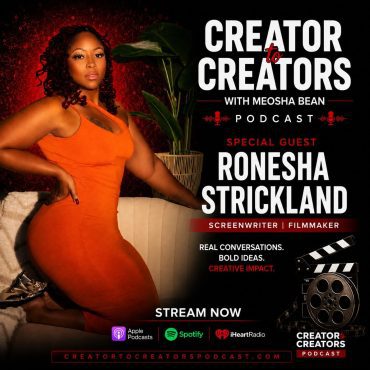 Black Podcasting - Creator to Creators S8 Ep 11 Ronesha Strickland