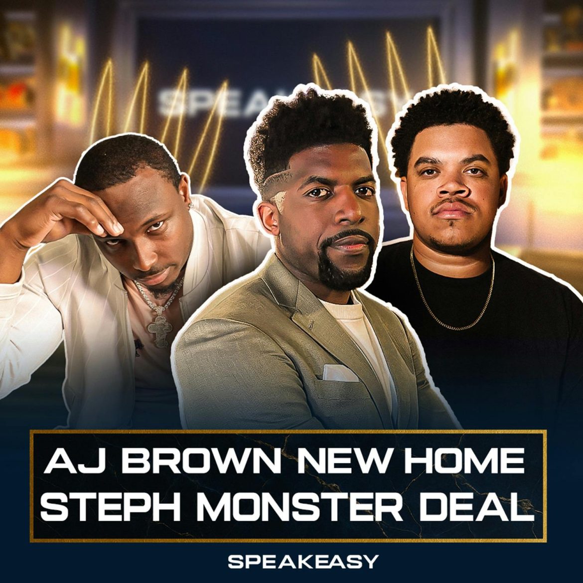 Black Podcasting - Acho, Shady & Carebear React To A.J. Brown’s Patriots Arrival, Wemby Too Emotional? & MORE!