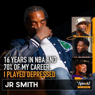 Black Podcasting - JR Smith opens up on 16 years NBA career, winning with LeBron, the Finals mistake that changed everything, Knicks, playing depressed, time in jail, heartache, Mental Health, golf and finding purpose beyond basketball