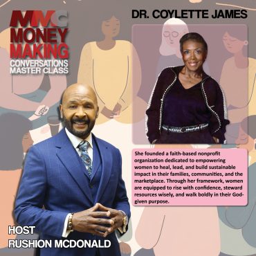 Black Podcasting - Purpose Driven: Her mission is to empower women to heal, lead, and monetize their purpose.