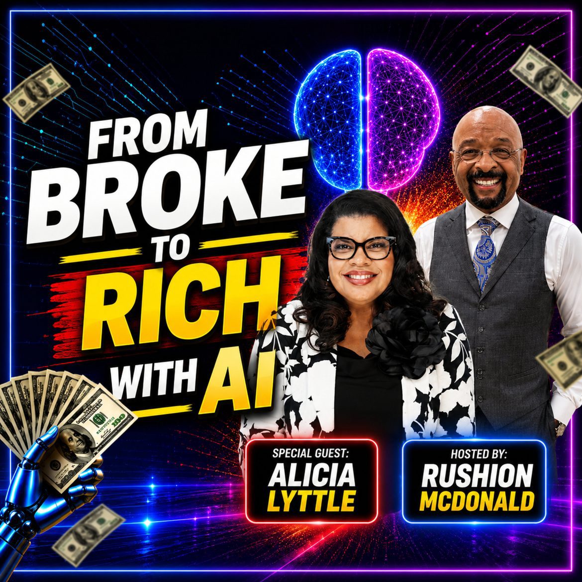 Black Podcasting - Financial Plan:  AI is the defining financial opportunity of this era—and those who learn it early will dominate the future.