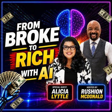 Black Podcasting - Financial Plan:  AI is the defining financial opportunity of this era—and those who learn it early will dominate the future.