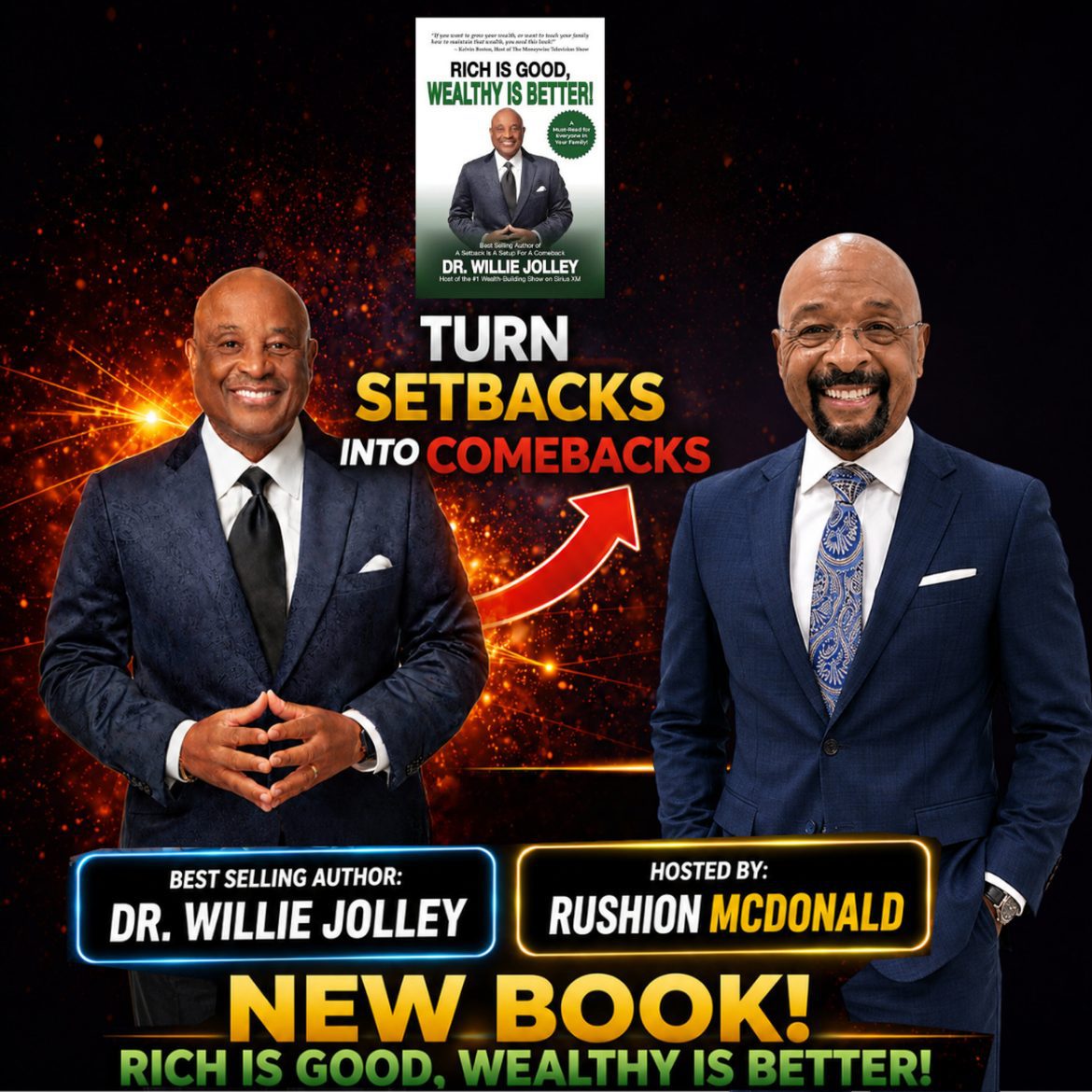 Financial Plan: Rich is Good, Wealthy is Better, practical financial frameworks for individuals, families, and small business owners. Black Podcasting - Financial Plan: Rich is Good, Wealthy is Better, practical financial frameworks for individuals, families, and small business owners.