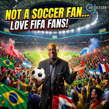 Black Podcasting - I’m No Fan Of Soccer But I Love FIFA Fans