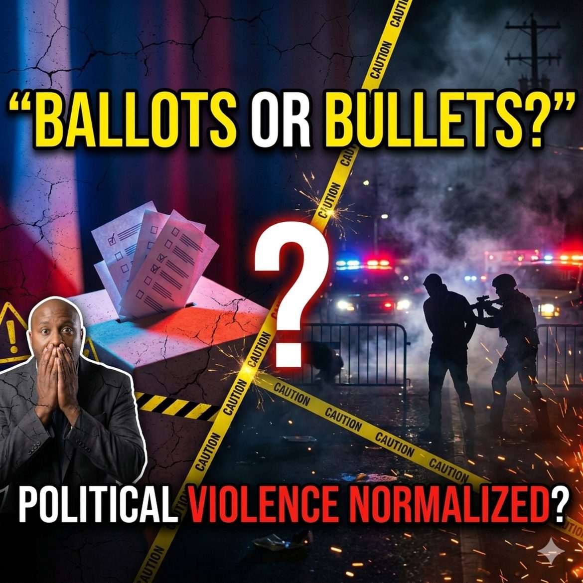 Black Podcasting - Ballots Or Bullets? UFC 250 Attempted Terrorist Attack & How Dems Are Normalizing Political Violence